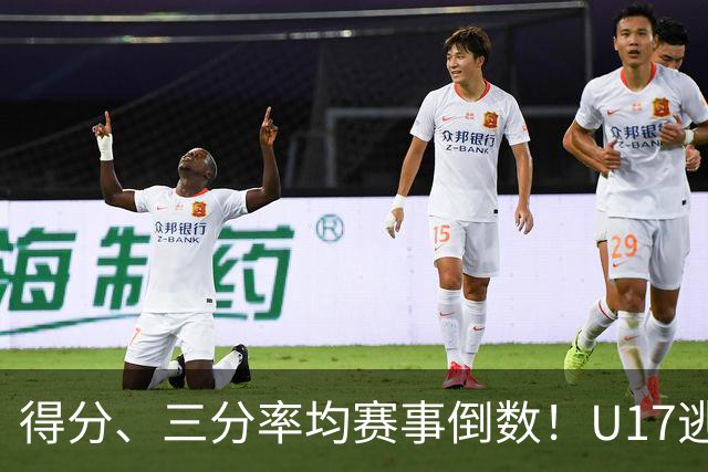 得分、三分率均赛事倒数！U17逃不过中国男篮宿命，打硬仗就拉胯